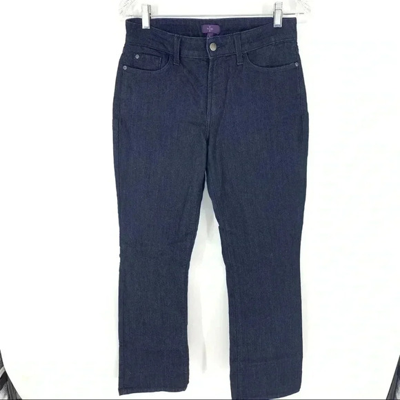 NYDJ Embellished bootcut Jeans NWOT - Picture 2 of 8